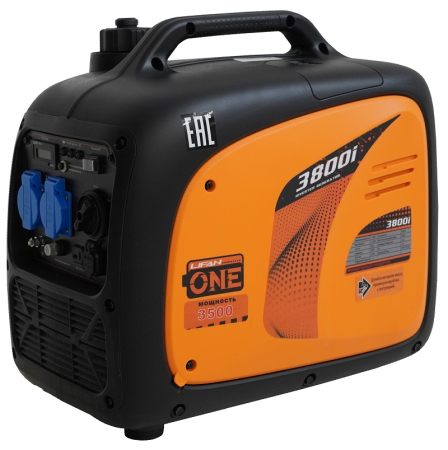 Бензиновый генератор Lifan 3800i фото