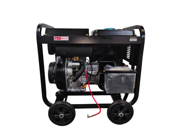 Дизельный генератор Zammer S7500DE - 5кВт S7500DE фото