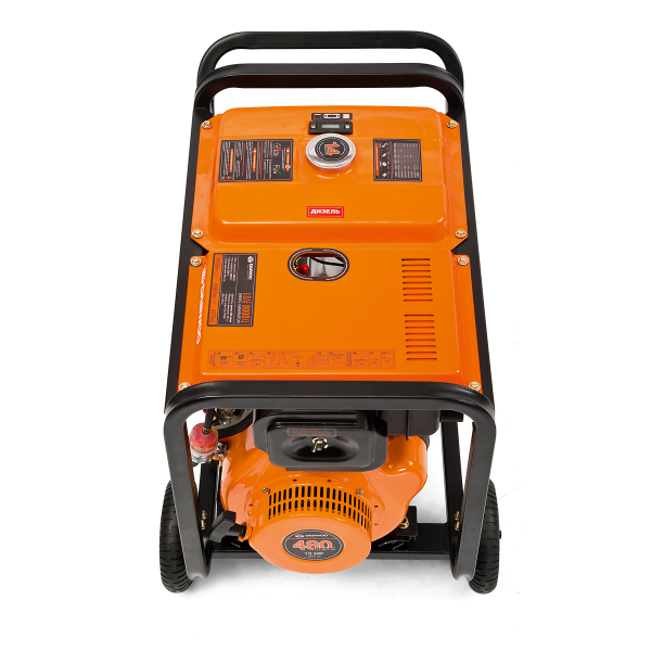 Дизельный генератор DAEWOO DDAE 9000XE DDAE 9000XE для дома фото