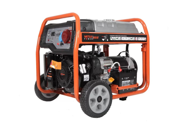 Бензиновый генератор Mitsui ZM 9500 E-3 портативный фото