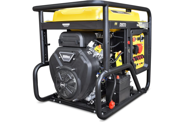 Бензиновый генератор RATO R19000DA-T э/c + подготовка к автозапуску передвижной Бензиновый генератор RATO R19000DA-T э/c + подготовка к автозапуску передвижной фото