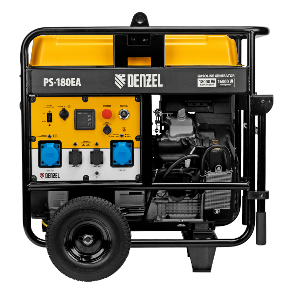 Бензиновый генератор DENZEL PS-180EA фото