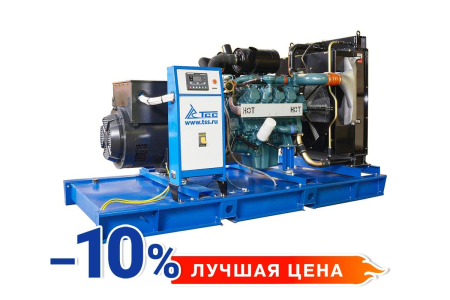 Дизельный генератор ТСС АД-320С-Т400-1РМ17 фото