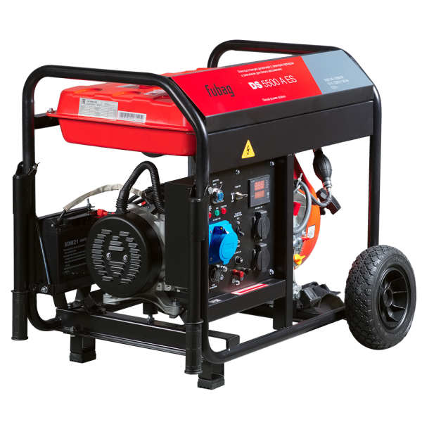 Дизельный генератор Fubag DS 5500 A ES 641694 для дома фото