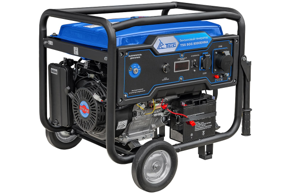 Бензиновый генератор ТСС SGG 8000EHNA фото