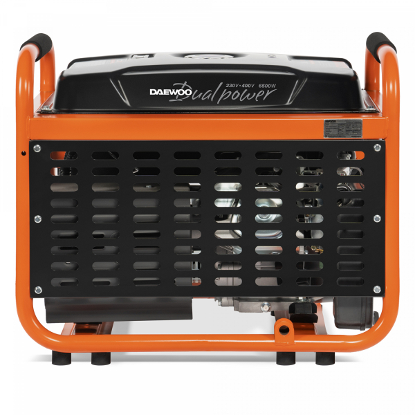 Бензиновый генератор DAEWOO GDA 7500 DPE-3 для дома фото