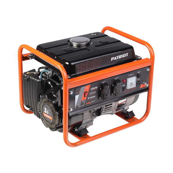 Бензиновый генератор PATRIOT SRGE 1500 для дачи фото