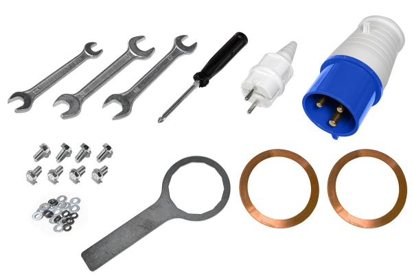 Дизельный генератор ТСС SDG 10000EHA 100137 фото