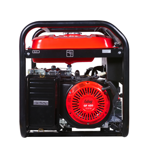 Бензиновый генератор Fubag BS 6600 A ES портативный фото