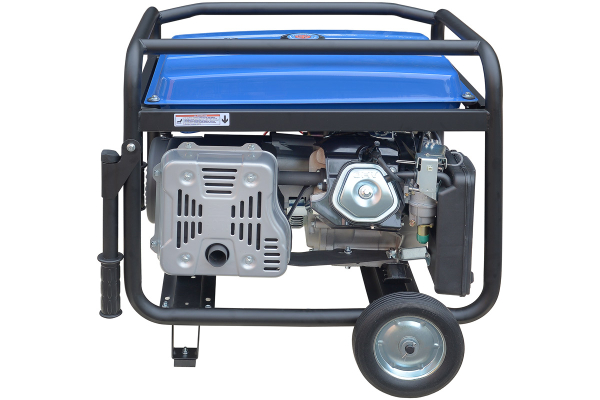 Бензиновый генератор ТСС SGG 8000EHNA в кожухе МК-1.1 для дома фото