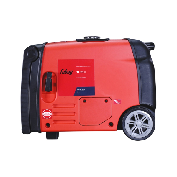 Бензиновый инверторный генератор Fubag TI 3200 641024 портативный фото