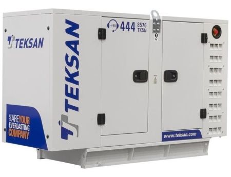 Дизельный генератор TEKSAN TJ33PE5L в кожухе фото