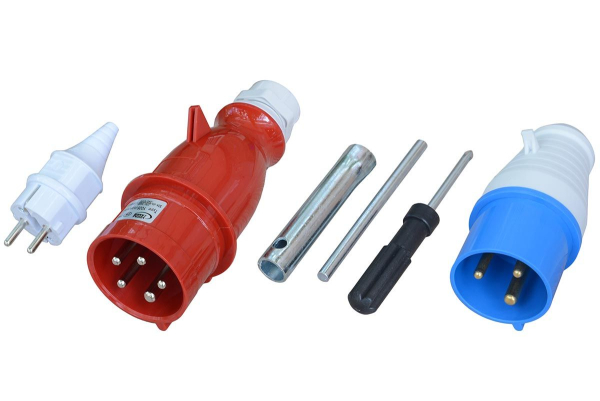 Бензиновый генератор ТСС SGG 16000EH3LA для гаража фото