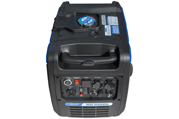 Бензиновый инверторный генератор ТСС SGG 5000ESi стационарный фото