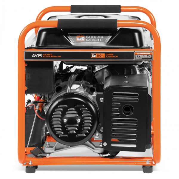 Бензиновый генератор DAEWOO GDA 7500E портативный фото