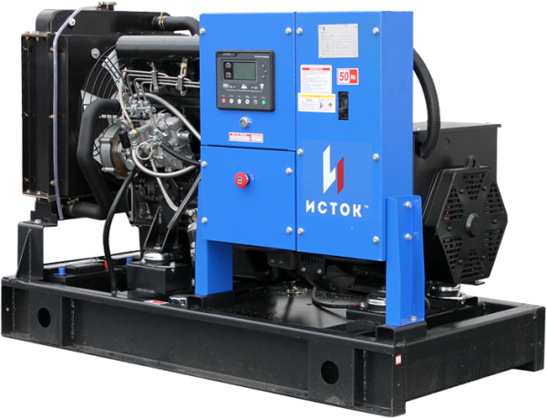 Дизельный генератор Исток АД50С-Т400-РМ15  промышленный фото