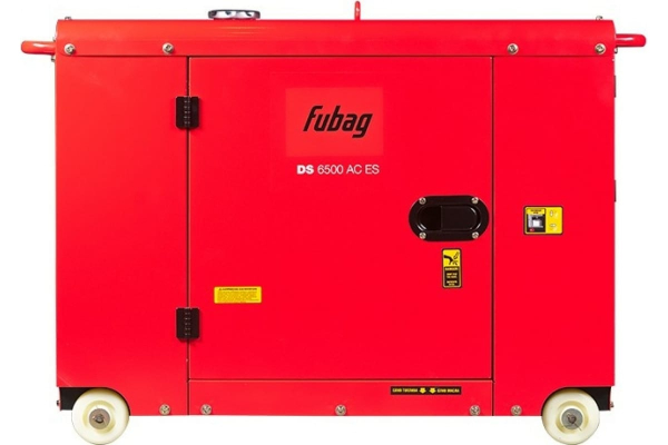 Дизельный генератор Fubag DS 6500 AC ES (однофазная_кожух) 431743 2-х тактный Дизельный генератор Fubag DS 6500 AC ES (однофазная_кожух) 431743 2-х тактный фото
