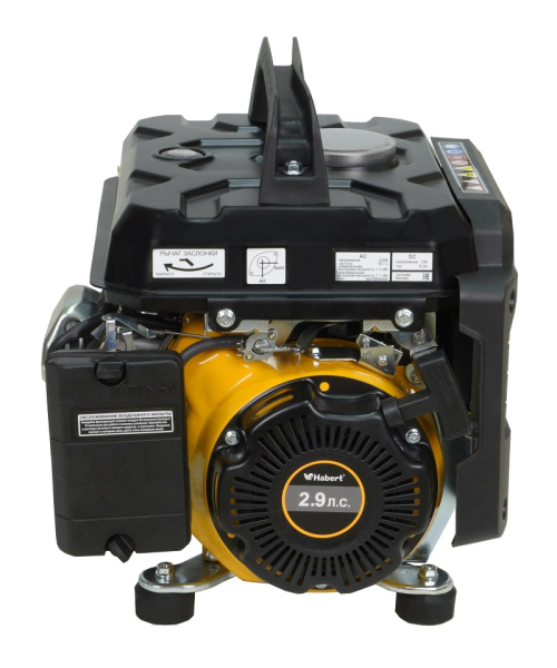 Бензиновый генератор Habert HT2000 для дачи фото