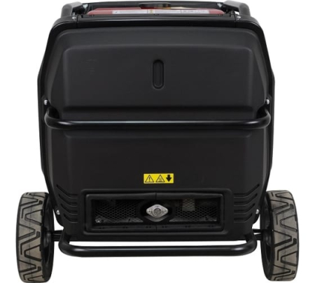 Бензиновый генератор Loncin LC7500i фото