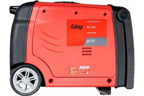 Бензиновый инверторный генератор Fubag TI 3200 фото