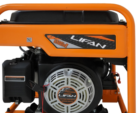 Бензиновый генератор Lifan 6500IOE фото