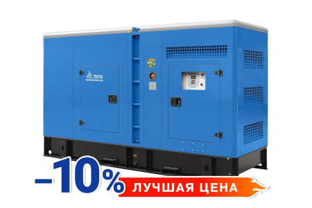 Дизельный генератор ТСС АД-200С-Т400-1РКМ9 фото