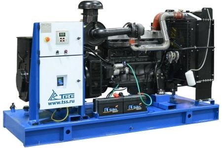 Дизельный генератор ТСС АД-150С-Т400 в погодозащитном кожухе с АВР фото