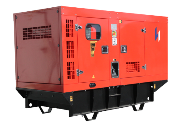 Дизельный генератор Исток АД60С-Т400-РПМ45 в кожухе  промышленный фото