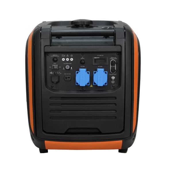 Бензиновый генератор Lifan KP4500IE для дома фото