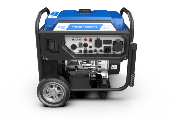 Бензиновый инверторный генератор ТСС SGG 11000E3Ui портативный фото