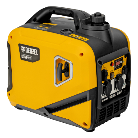 Бензиновый генератор DENZEL GS-3000iS фото