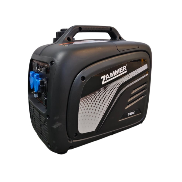 Бензиновый инверторный генератор Zammer S3800iS фото
