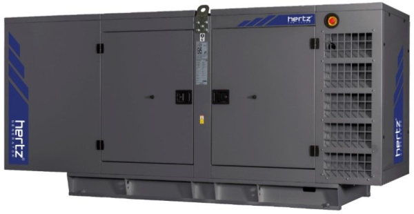 Дизельный генератор HERTZ HG 170 BC  4-х тактный фото