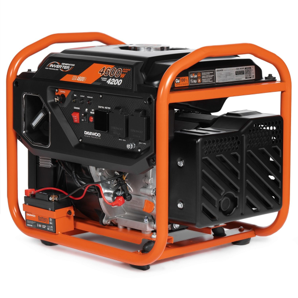 Бензиновый инверторный генератор DAEWOO GDA 4600Ei портативный фото