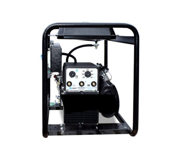 Бензиновый сварочный генератор GenMac COMBIFLASH RG201HO 4-х тактный фото