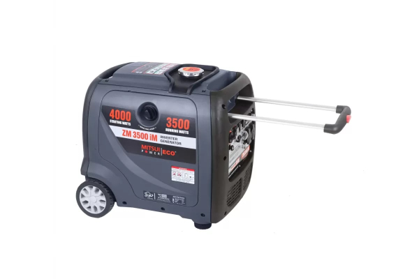 Бензиновый инверторный генератор Mitsui ZM 3500 IM портативный фото