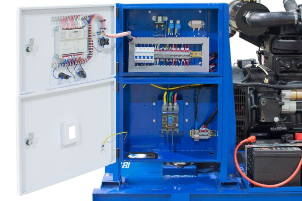 Дизельный генератор ТСС АД-60С-Т400 в контейнере 025398 4-х тактный фото