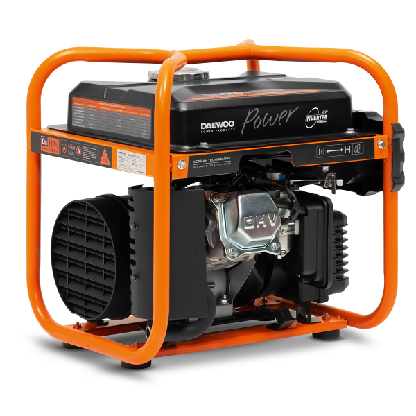 Бензиновый инверторный генератор DAEWOO GDA 2600i портативный фото