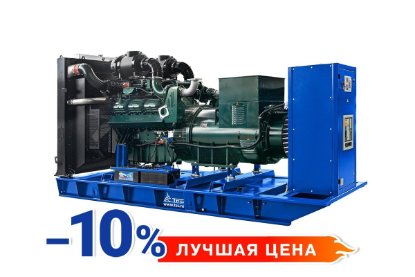 Дизельный генератор ТСС АД-730С-Т400-1РМ17 047154 Дизельный генератор ТСС АД-730С-Т400-1РМ17 047154 фото