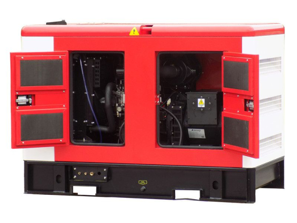 Дизельный генератор Азимут АД-108С-Т400-1РКМ7  бесшумный фото