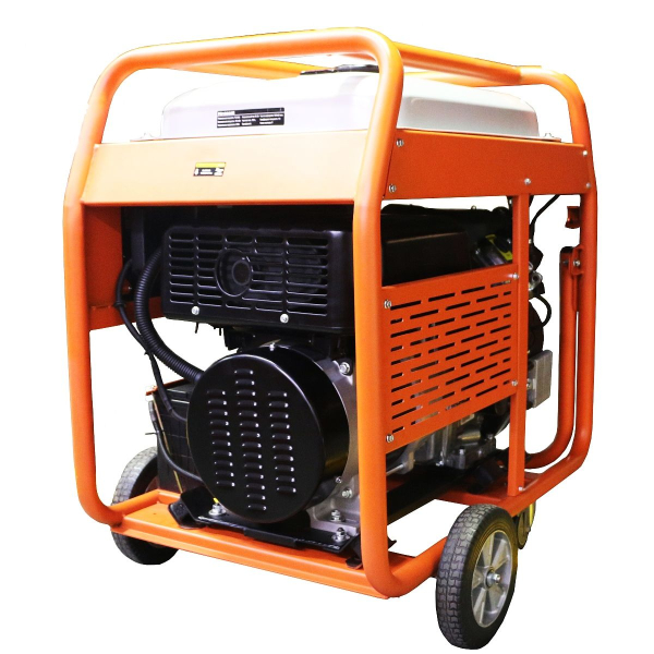 Бензиновый генератор Zongshen PB 18003 E 4-х тактный фото