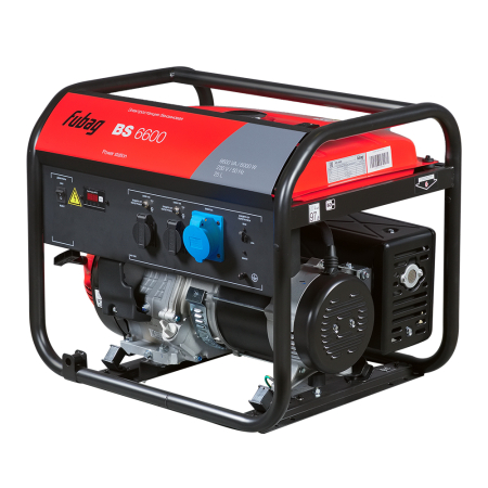 Бензиновый генератор Fubag BS 6600 фото