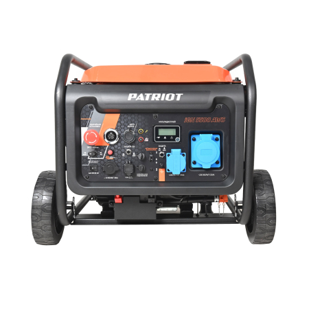 Бензиновый генератор PATRIOT iGN 5500AWS фото