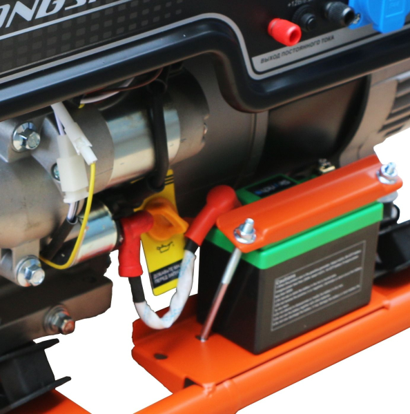 Бензиновый генератор Zongshen PB 5000 E для дачи фото