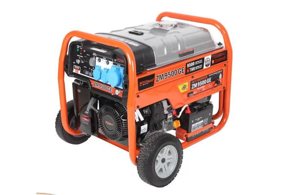 Бензиновый генератор Mitsui ZM 9500 GE для газового котла Бензиновый генератор Mitsui ZM 9500 GE для газового котла фото