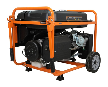 Бензиновый генератор Lifan 5 GF-4 (LF6500E) Бензиновый генератор Lifan 5 GF-4 (LF6500E) фото