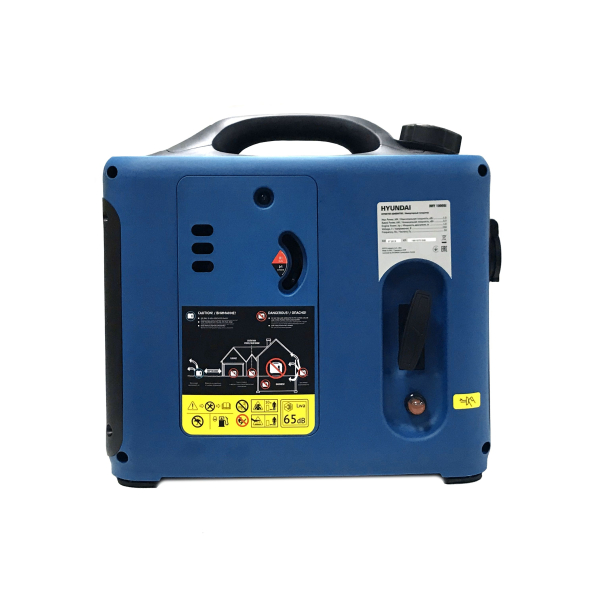Бензиновый инверторный генератор Hyundai HHY 1000Si портативный фото