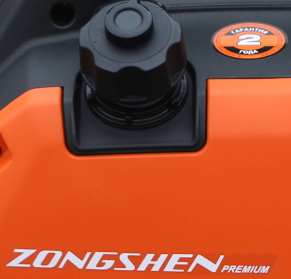 Бензиновый инверторный генератор Zongshen BQH 2200 E для газового котла фото