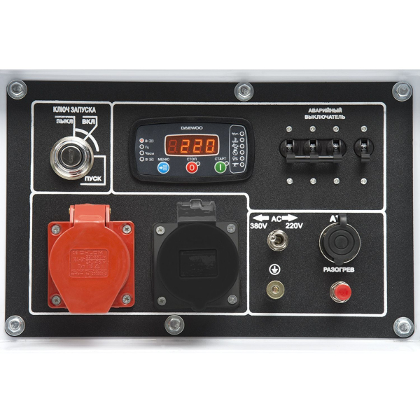Дизельный генератор DAEWOO DDAE10000DSE-3 DDAE 10000DSE-3 для гаража фото