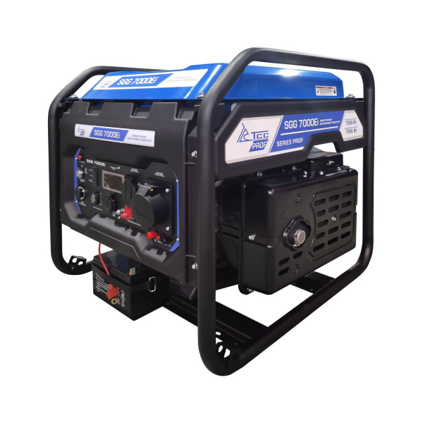 Бензиновый инверторный генератор ТСС SGG 7000Ei 4-х тактный фото